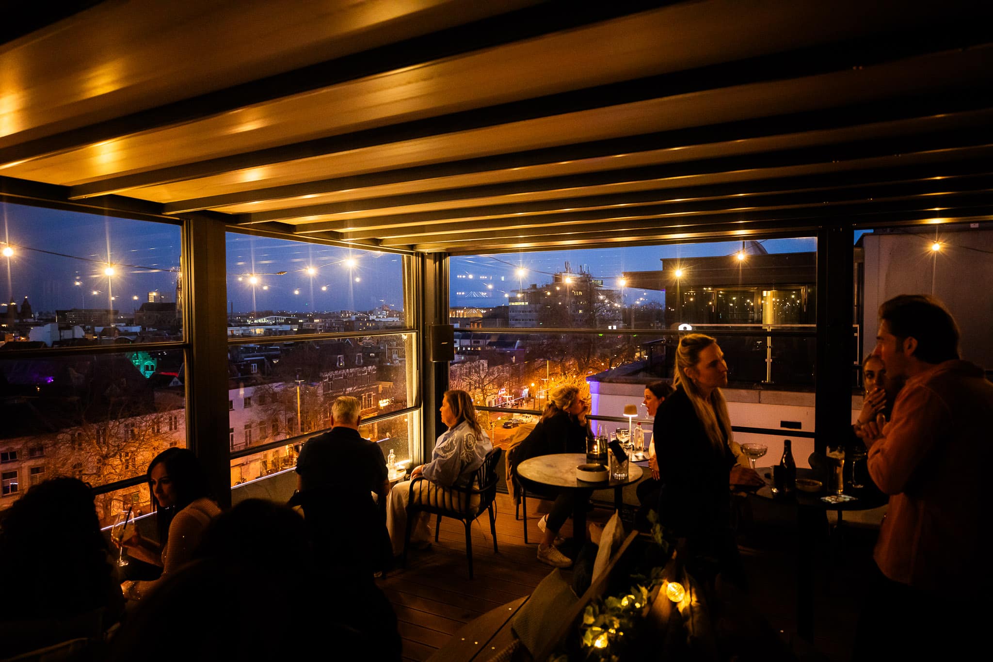 BLOU Rooftop Bar